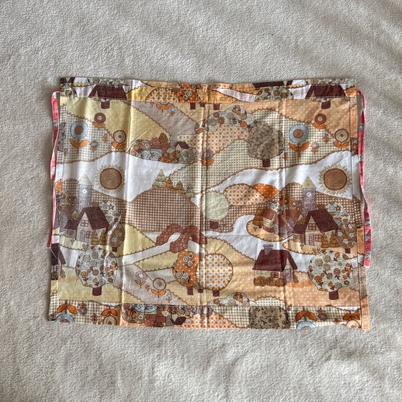 Vintage 1970’s home made cottage core apron - Picture 3 of 9